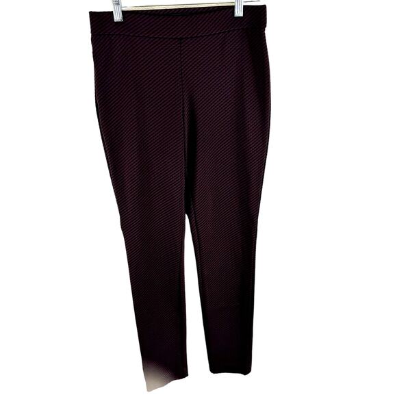 Theory Adbelle Skinny Mid-Rise Ankle Fit Legging Pant Elastic Waistband Size M - Picture 1 of 7